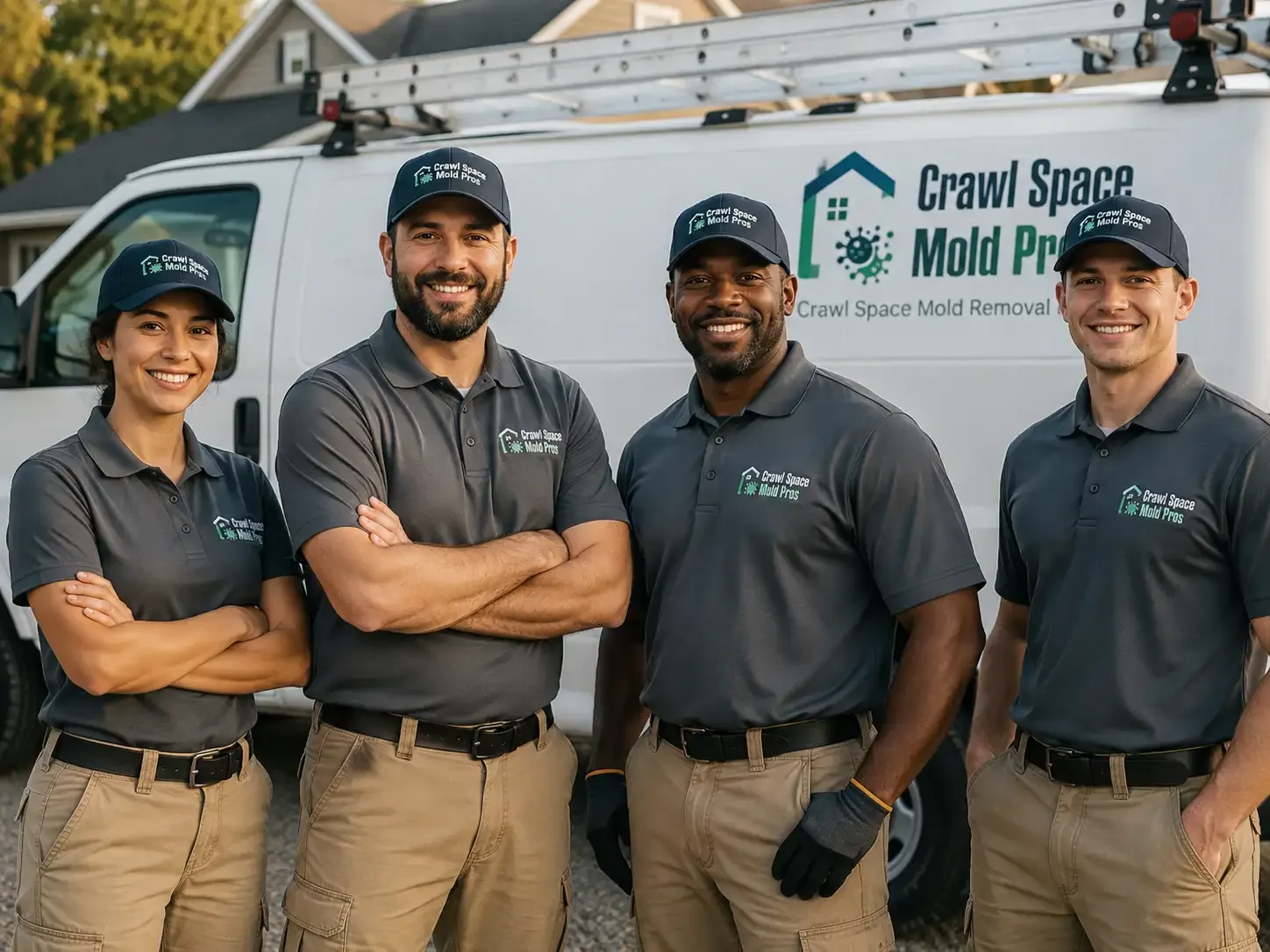 Crawl Space Mold Removal company in Lake, WV
